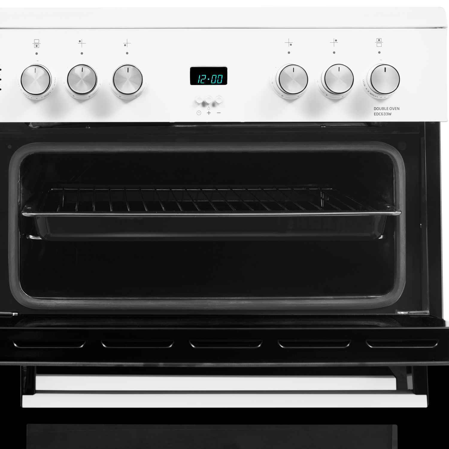 Beko 60cm Electric Cooker EDC633W