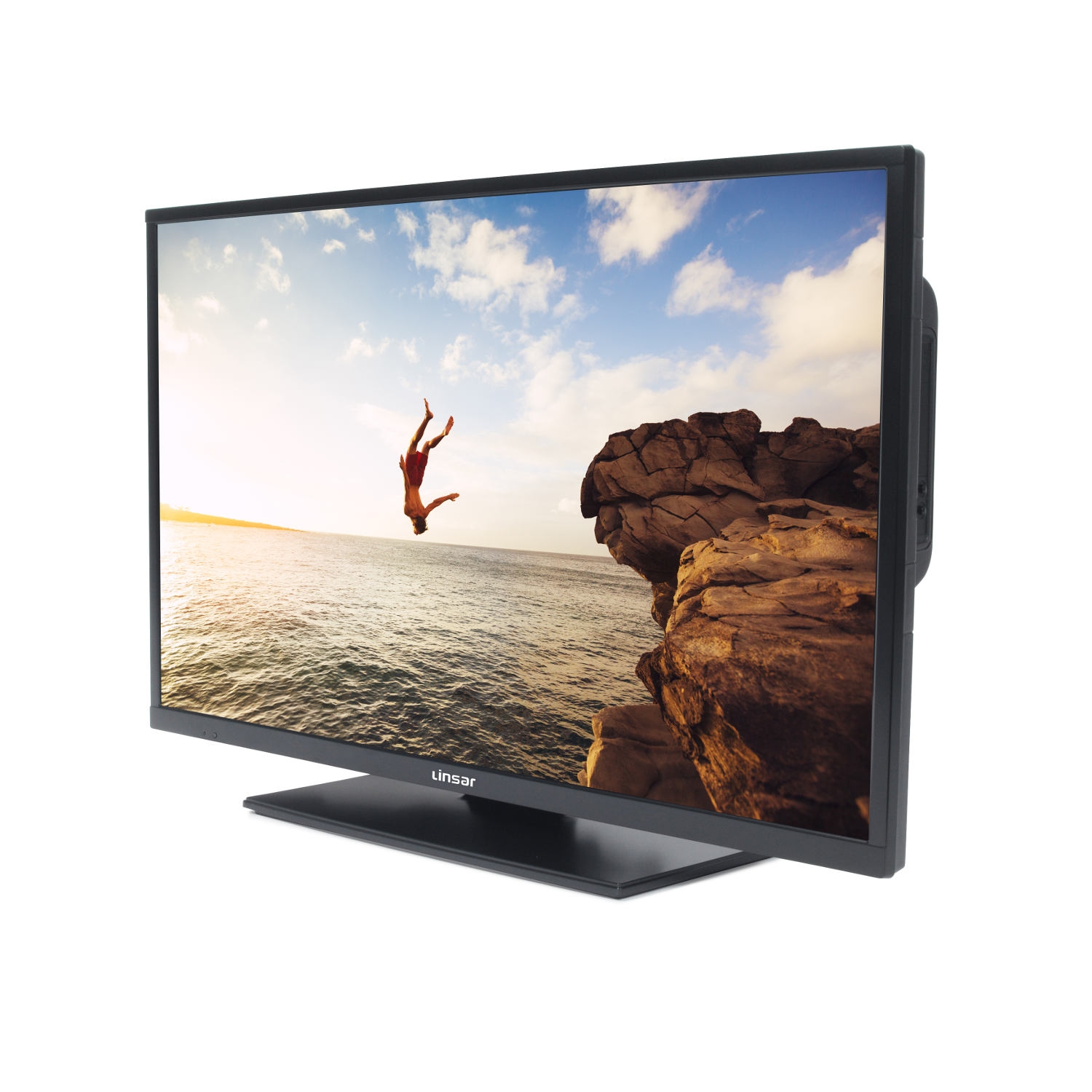 Linsar 32” HD Ready LED TV + Built In DVD - 32LED800