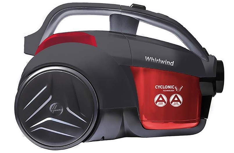 HOOVER WHIRLWIND BAGLESS CYCLINDER VACUUM CLEANER - LA71-WR10