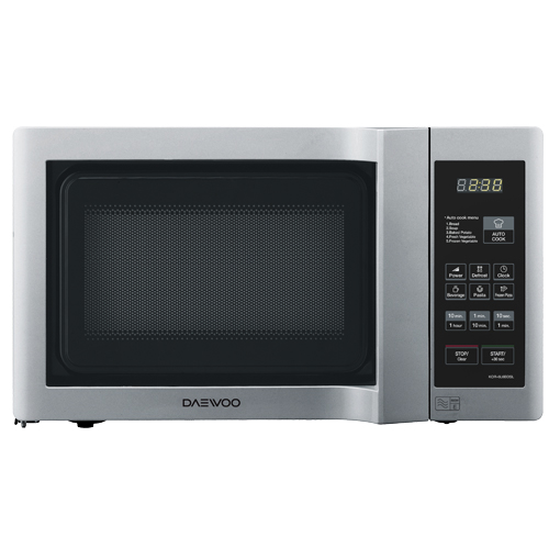 DISC -20LT 800W DUO-PLATE DIGITAL MICROWAVE SILVER - KOR6L6BDSL - DW6062