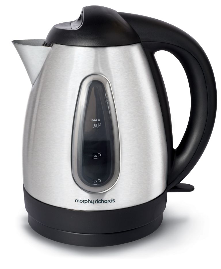 DISC 1.5 LITRE BRUSHED STAINLESS STEEL JUG KETTLE - 43024 - MR3024